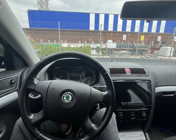 Синий Шкода Октавия, объемом двигателя 1.8 л и пробегом 211 тыс. км за 6900 $, фото 13 на Automoto.ua