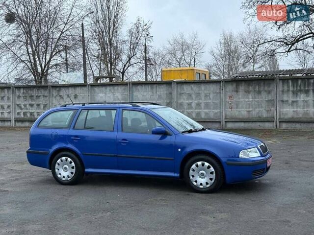 Синий Шкода Октавия, объемом двигателя 1.6 л и пробегом 186 тыс. км за 5500 $, фото 9 на Automoto.ua