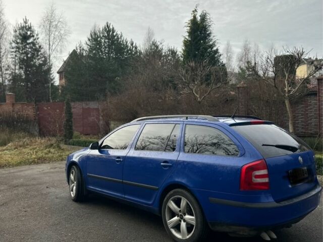 Синий Шкода Октавия, объемом двигателя 2 л и пробегом 281 тыс. км за 3399 $, фото 3 на Automoto.ua