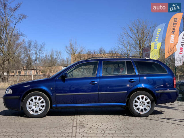Синий Шкода Октавия, объемом двигателя 1.6 л и пробегом 150 тыс. км за 6155 $, фото 8 на Automoto.ua