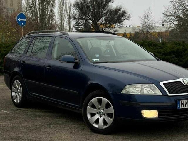 Синий Шкода Октавия, объемом двигателя 1.9 л и пробегом 336 тыс. км за 3510 $, фото 1 на Automoto.ua