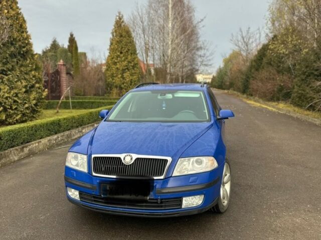 Синий Шкода Октавия, объемом двигателя 2 л и пробегом 281 тыс. км за 3399 $, фото 5 на Automoto.ua