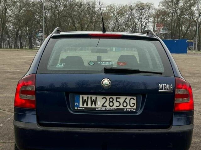 Синий Шкода Октавия, объемом двигателя 1.9 л и пробегом 336 тыс. км за 3510 $, фото 4 на Automoto.ua