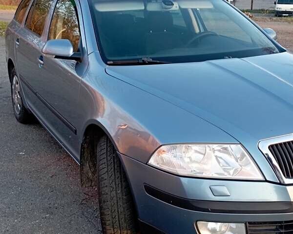 Синий Шкода Октавия, объемом двигателя 1.6 л и пробегом 200 тыс. км за 6850 $, фото 25 на Automoto.ua