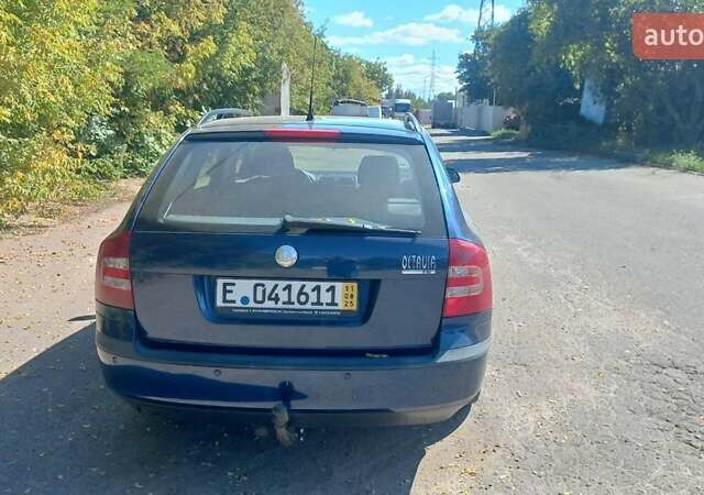 Шкода Октавія 2008 у Чернігові на Automoto.ua Синій Шкода Октавія, об'ємом двигуна 1.6 л та пробігом 244 тис. км за 7000 $, фото 6 на Automoto.ua