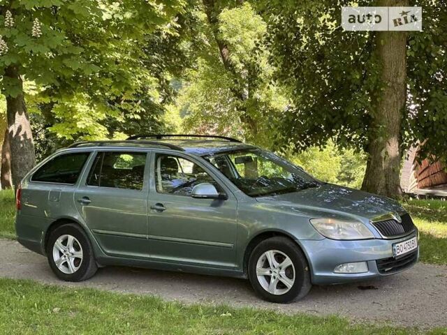 Синий Шкода Октавия, объемом двигателя 1.9 л и пробегом 350 тыс. км за 6300 $, фото 10 на Automoto.ua