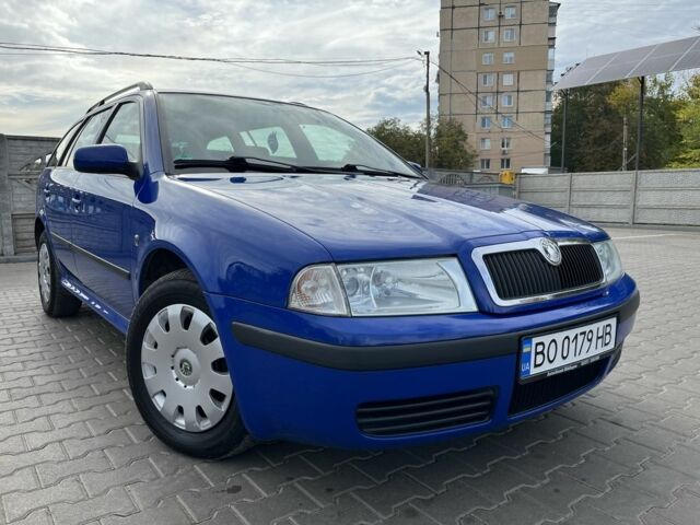 Синій Шкода Октавія, об'ємом двигуна 1.6 л та пробігом 224 тис. км за 6399 $, фото 5 на Automoto.ua