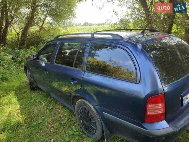 Синий Шкода Октавия, объемом двигателя 1.6 л и пробегом 314 тыс. км за 5990 $, фото 6 на Automoto.ua