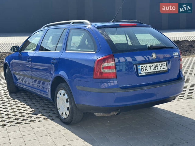 Синій Шкода Октавія, об'ємом двигуна 1.6 л та пробігом 230 тис. км за 5200 $, фото 2 на Automoto.ua