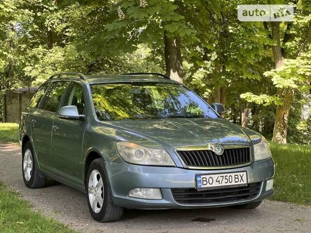 Синий Шкода Октавия, объемом двигателя 1.9 л и пробегом 350 тыс. км за 6300 $, фото 13 на Automoto.ua