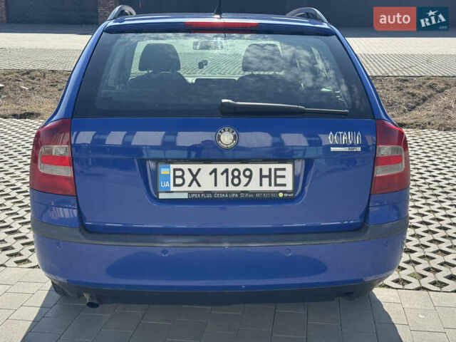 Синій Шкода Октавія, об'ємом двигуна 1.6 л та пробігом 230 тис. км за 5200 $, фото 3 на Automoto.ua