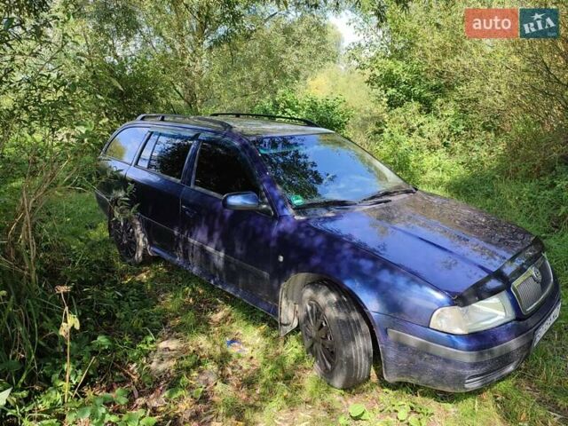 Синий Шкода Октавия, объемом двигателя 1.6 л и пробегом 314 тыс. км за 5990 $, фото 9 на Automoto.ua