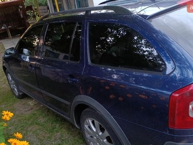 Синий Шкода Октавия, объемом двигателя 2 л и пробегом 339 тыс. км за 6150 $, фото 3 на Automoto.ua