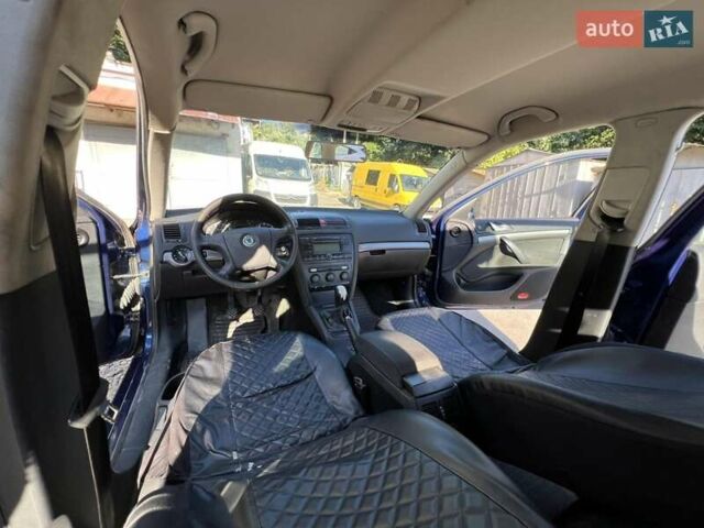Синий Шкода Октавия, объемом двигателя 1.6 л и пробегом 254 тыс. км за 5800 $, фото 13 на Automoto.ua