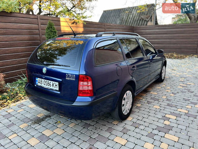 Шкода Октавия 2008 в Виннице на Automoto.ua Синий Шкода Октавия, объемом двигателя 1.6 л и пробегом 184 тыс. км за 5700 $, фото 26 на Automoto.ua