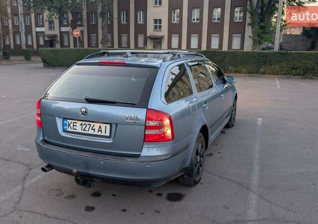 Синий Шкода Октавия, объемом двигателя 1.6 л и пробегом 329 тыс. км за 6299 $, фото 6 на Automoto.ua