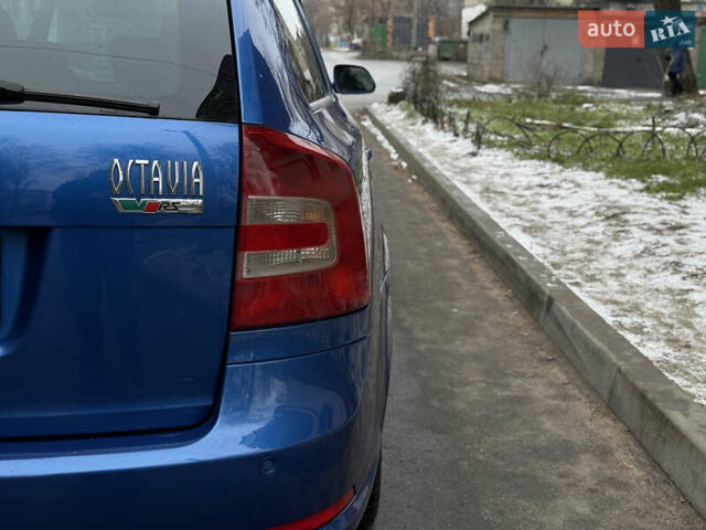 Синий Шкода Октавия, объемом двигателя 2 л и пробегом 314 тыс. км за 6850 $, фото 6 на Automoto.ua