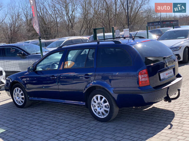 Синий Шкода Октавия, объемом двигателя 1.6 л и пробегом 150 тыс. км за 6155 $, фото 15 на Automoto.ua
