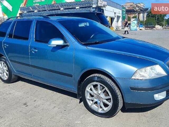 Синий Шкода Октавия, объемом двигателя 2 л и пробегом 151 тыс. км за 8500 $, фото 3 на Automoto.ua