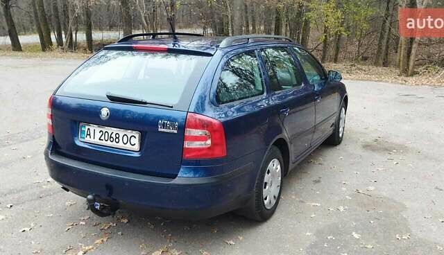 Синий Шкода Октавия, объемом двигателя 1.6 л и пробегом 192 тыс. км за 7250 $, фото 26 на Automoto.ua