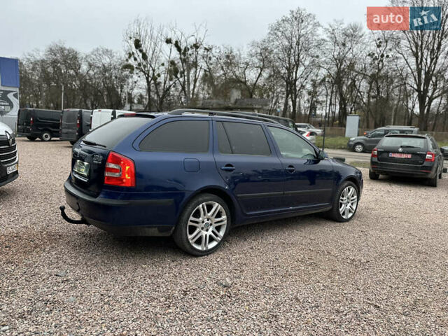 Синий Шкода Октавия, объемом двигателя 1.9 л и пробегом 286 тыс. км за 7100 $, фото 9 на Automoto.ua