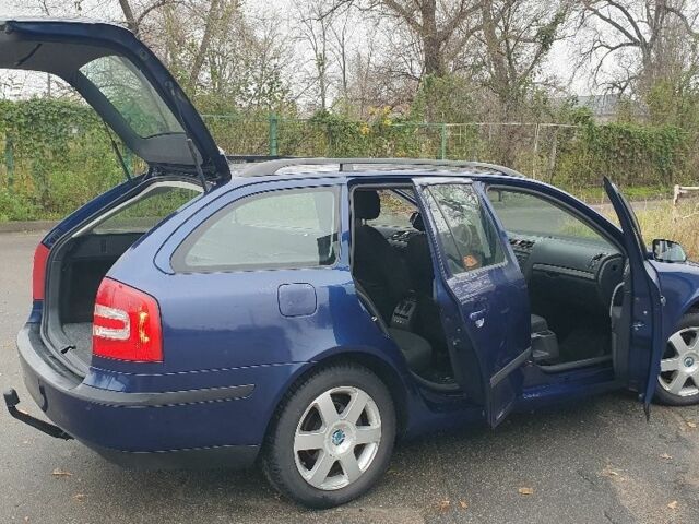 Синій Шкода Октавія, об'ємом двигуна 2 л та пробігом 333 тис. км за 3000 $, фото 19 на Automoto.ua