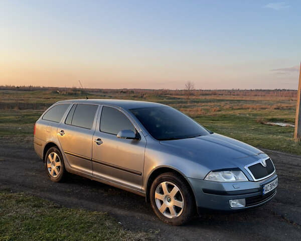 Синій Шкода Октавія, об'ємом двигуна 1.97 л та пробігом 300 тис. км за 7200 $, фото 1 на Automoto.ua