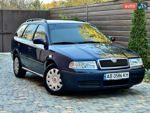 Шкода Октавия 2008 в Виннице на Automoto.ua Синий Шкода Октавия, объемом двигателя 1.6 л и пробегом 184 тыс. км за 5700 $, фото 1 на Automoto.ua