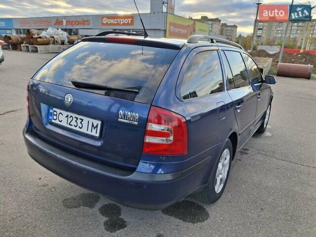 Синий Шкода Октавия, объемом двигателя 1.6 л и пробегом 247 тыс. км за 6000 $, фото 5 на Automoto.ua
