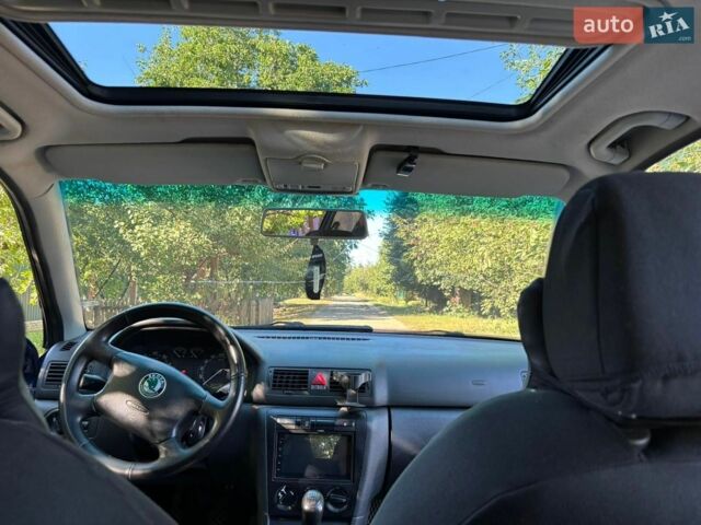 Синій Шкода Октавія, об'ємом двигуна 1.6 л та пробігом 258 тис. км за 5800 $, фото 31 на Automoto.ua