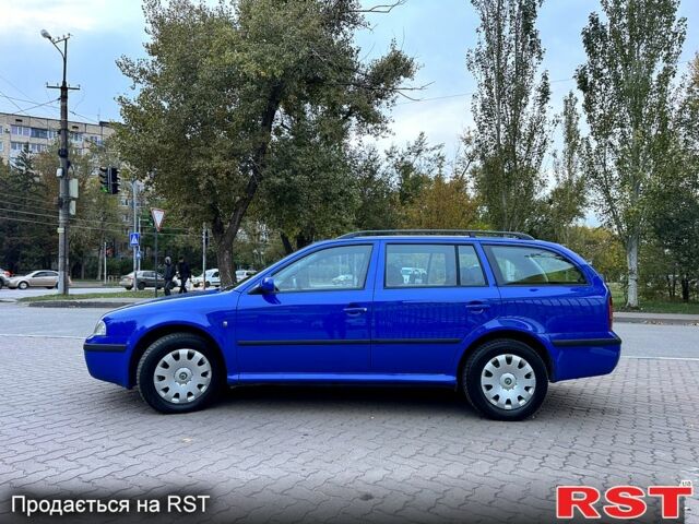Синий Шкода Октавия, объемом двигателя 1.6 л и пробегом 224 тыс. км за 6650 $, фото 2 на Automoto.ua