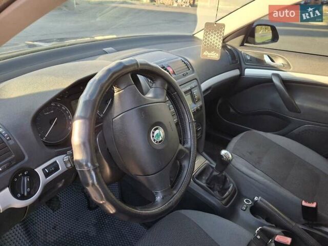 Синий Шкода Октавия, объемом двигателя 1.6 л и пробегом 247 тыс. км за 6000 $, фото 12 на Automoto.ua