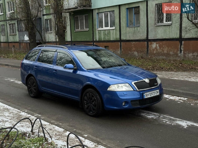 Синий Шкода Октавия, объемом двигателя 2 л и пробегом 314 тыс. км за 6850 $, фото 4 на Automoto.ua