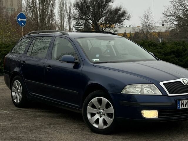 Синий Шкода Октавия, объемом двигателя 1.9 л и пробегом 336 тыс. км за 3400 $, фото 1 на Automoto.ua