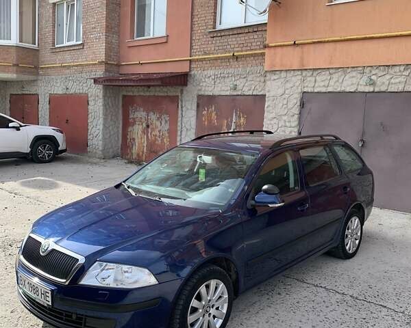 Синий Шкода Октавия, объемом двигателя 1.6 л и пробегом 155 тыс. км за 6850 $, фото 13 на Automoto.ua