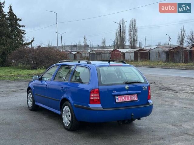 Синий Шкода Октавия, объемом двигателя 1.6 л и пробегом 186 тыс. км за 5500 $, фото 3 на Automoto.ua