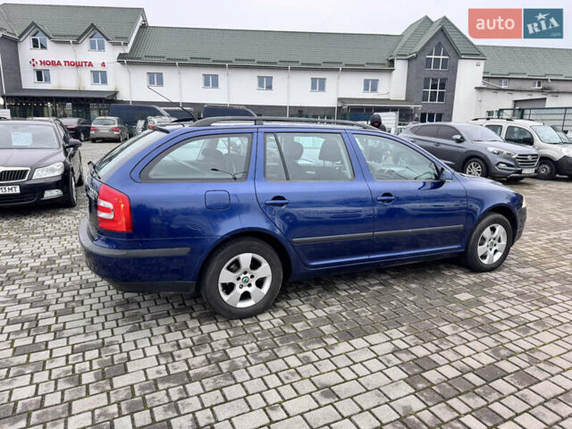 Синий Шкода Октавия, объемом двигателя 1.6 л и пробегом 227 тыс. км за 6200 $, фото 8 на Automoto.ua