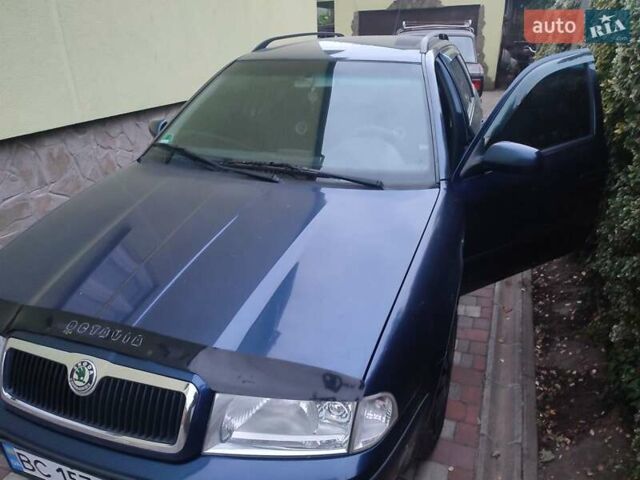 Синий Шкода Октавия, объемом двигателя 1.6 л и пробегом 314 тыс. км за 5990 $, фото 5 на Automoto.ua