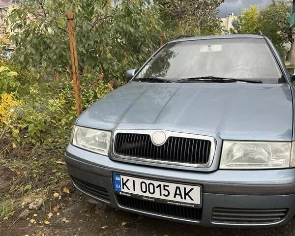 Синій Шкода Октавія, об'ємом двигуна 1.6 л та пробігом 200 тис. км за 6300 $, фото 1 на Automoto.ua