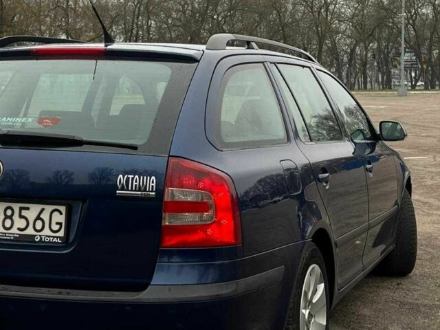Синий Шкода Октавия, объемом двигателя 1.9 л и пробегом 336 тыс. км за 3510 $, фото 5 на Automoto.ua