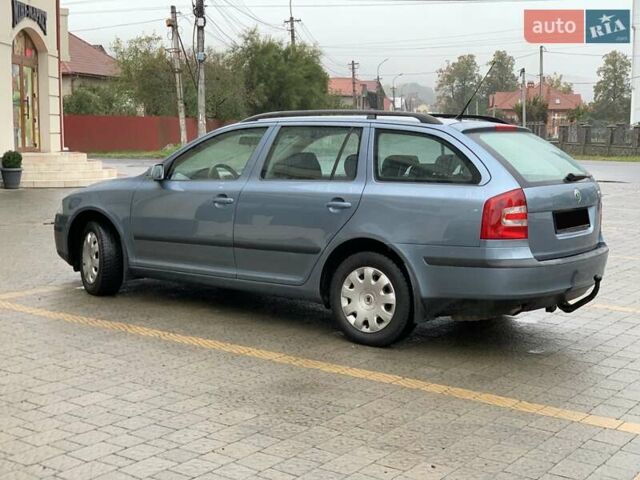 Шкода Октавия 2008 в Сваляве на Automoto.ua Синий Шкода Октавия, объемом двигателя 1.6 л и пробегом 219 тыс. км за 5800 $, фото 16 на Automoto.ua