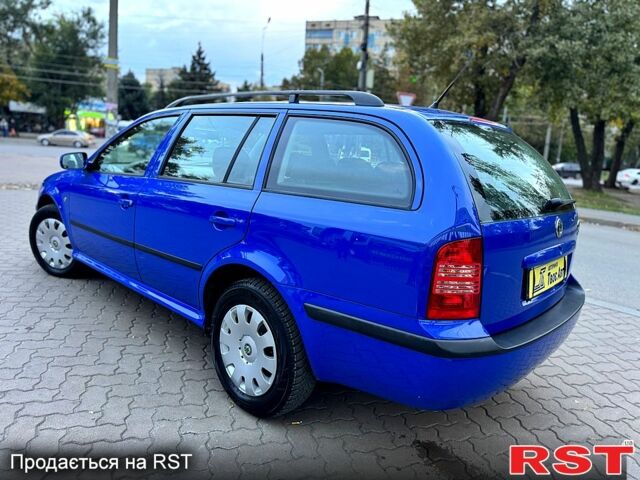 Синий Шкода Октавия, объемом двигателя 1.6 л и пробегом 224 тыс. км за 6650 $, фото 3 на Automoto.ua