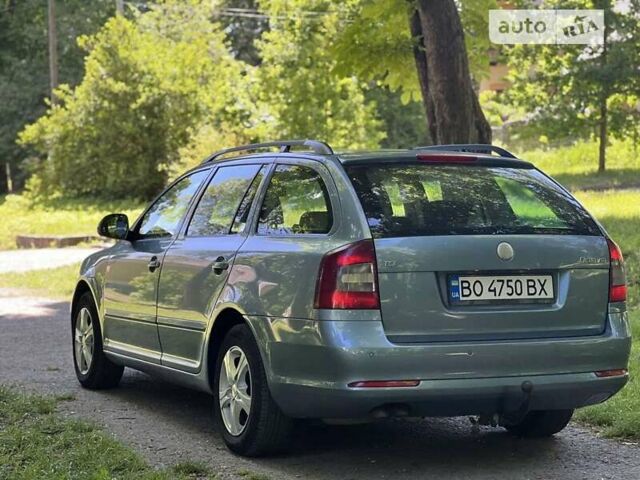 Синий Шкода Октавия, объемом двигателя 1.9 л и пробегом 350 тыс. км за 6300 $, фото 8 на Automoto.ua