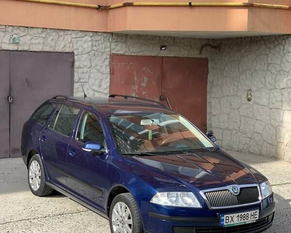 Синий Шкода Октавия, объемом двигателя 1.6 л и пробегом 155 тыс. км за 6850 $, фото 20 на Automoto.ua