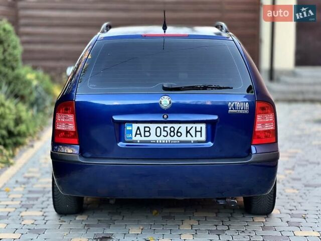 Синий Шкода Октавия, объемом двигателя 1.6 л и пробегом 184 тыс. км за 5450 $, фото 17 на Automoto.ua