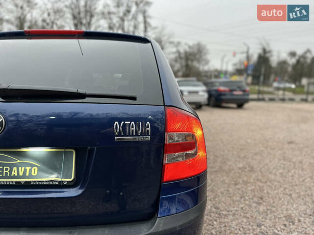 Синий Шкода Октавия, объемом двигателя 1.9 л и пробегом 286 тыс. км за 7100 $, фото 8 на Automoto.ua