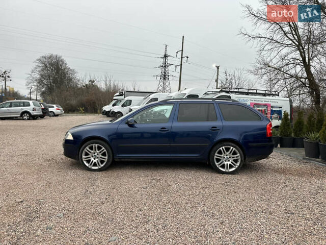 Синий Шкода Октавия, объемом двигателя 1.9 л и пробегом 286 тыс. км за 7100 $, фото 5 на Automoto.ua