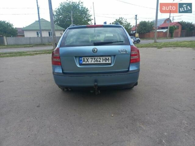 Синий Шкода Октавия, объемом двигателя 1.9 л и пробегом 250 тыс. км за 6500 $, фото 2 на Automoto.ua