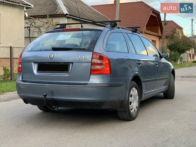 Шкода Октавия 2008 в Сваляве на Automoto.ua Синий Шкода Октавия, объемом двигателя 1.6 л и пробегом 219 тыс. км за 5800 $, фото 5 на Automoto.ua