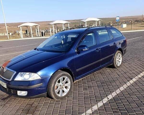 Синий Шкода Октавия, объемом двигателя 1.97 л и пробегом 336 тыс. км за 5400 $, фото 12 на Automoto.ua